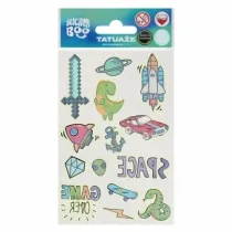 Tatua wieccy w ciemnoci Sticker Boo