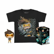 Funko T-shirt Overwatch Tracer S + figurka
