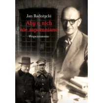 Aby o nich nie zapomniano Wspomnienia