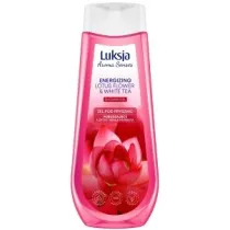 Luksja Lotos i Bia�a Herbata Pobudzaj�cy �el pod prysznic 500 ml
