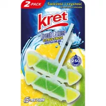 Kret Zawieszka do WC Citrus Fresh 2 x 40 g