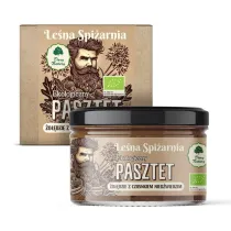 Dary Natury Pasztet z odzi z czosnkiem niedwiedzim 200 g Bio
