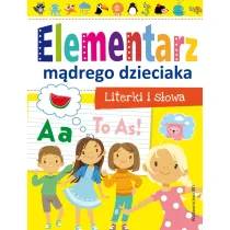Elementarz m�drego dzieciaka. Literki i s�owa