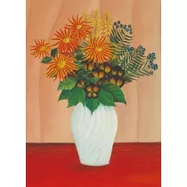 Karnet z kopert Bouguet of FLowers 17x14 cm