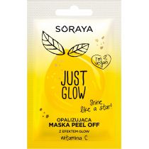 Soraya Just Glow opalizująca maska z efektem glow 6 g