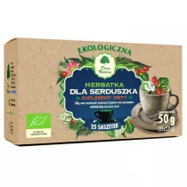 Dary Natury Herbatka dla serduszka - suplement diety 25 x 2 g Bio