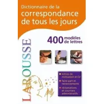 Dictionnaire de la correspondance de tout les jours