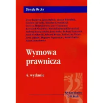 Wymowa prawnicza. Skrypty Becka