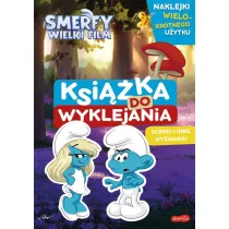 Smerfy. Wielki Film. Ksi��ka do wyklejania