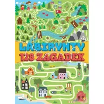 Labirynty 128 zagadek