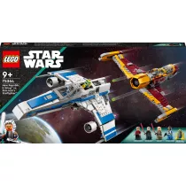 LEGO Star Wars E-Wing Nowej Republiki kontra Myliwiec Shin Hati 75364