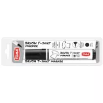 Toma Marker do T-shirt�w Brush czarny