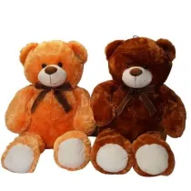 Pluszowy Mi z Brzowy Kokard Deef