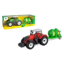 Traktor z nap�dem i beczk� mix Swede