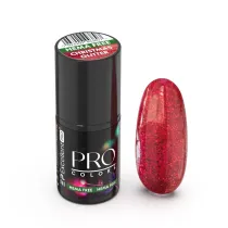Excellent Pro Pro Colors Hema Free lakier hybrydowy 20 Christmas Glitter 7 g