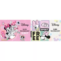 Beniamin Blok techniczny A4 Minnie Mouse biay biay 10