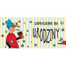 Henry Zaproszenie Urodziny Ch�opak 5 szt.