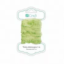 dpCraft Ta�ma dekoracyjna lime DPTA-006 1 m
