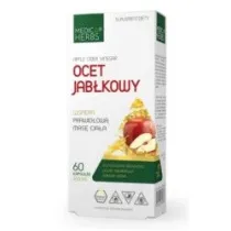 Medica Herbs Ocet Jab�kowy suplement diety 60 kaps.