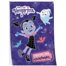 Vampirina Cakiem inna kolorowanka BLA-3