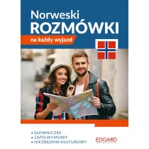 EDGARD. Norweski. Rozm�wki na ka�dy wyjazd