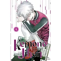 Kemono Jihen. Niesamowite zdarzenia. Tom 4