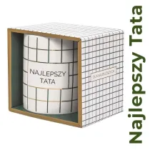 Be-Happy Gifts Kubek prezentowy Najlepszy Tata