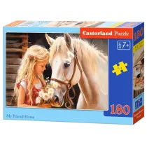 Puzzle 180 el. My Friend Horse Castorland