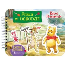 Rzepki-przyczepki. Praca w ogrodzie. Disney Kubu i Przyjaciele