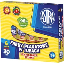 Astra Farba plakatowa tuba 30 ml