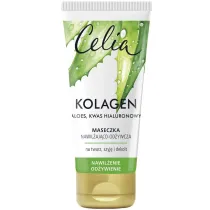 Celia Kolagen maseczka do twarzy nawilajco-odywcza 60 ml