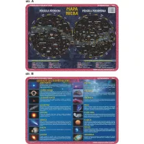 Visual System Podkadka edukacyjna. Mapy nieba i obiekty astronomiczne