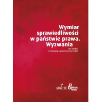 Wymiar sprawiedliwo�ci w pa�stwie prawa