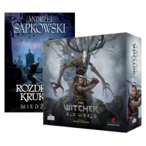 Pakiet Rozdro�e kruk�w. Wied�min. Tom 9, The Witcher: Old World. Wersja angielska
