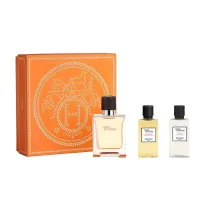 Hermes Zestaw Terre D Woda toaletowa + el pod prysznic + Balsam po goleniu 50 ml