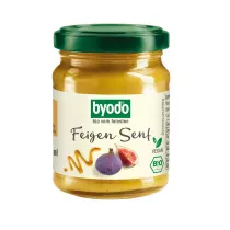 Byodo Musztarda figowa bezglutenowa 125 ml Bio