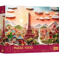 Puzzle 1000 Paper Art: Pary TREFL