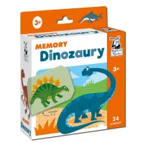 Memory. Dinozaury. Kapitan Nauka Edgard