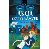 Akcja Czarny Jaszczur. Czytam, bo lubi�