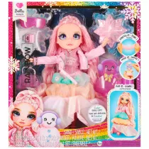 Rainbow High Winter Wonderland Doll- Bella (Pink) Mga Entertainment