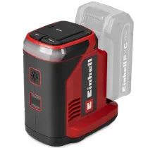 Einhell Przetwornica dc/ac aku tc-es 18/150/1 li-c solo