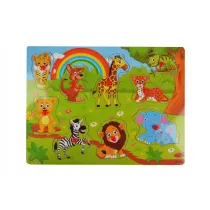 Puzzle zwierzta ZRP-202 Maksik