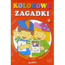Kolorowe Zagadki 1 LIWONA