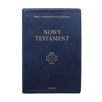 Nowy Testament BPK kieszonkowy granat