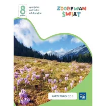 Zdobywam �wiat. Karty pracy. Cz�� 3. Wiosna/lato. Poziom 8