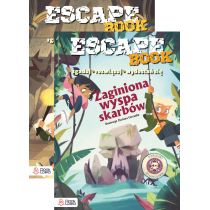 Pakiet Escape Books: Klątwa Faraona, Zaginiona wyspa skarbów