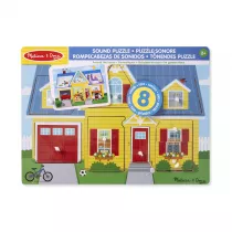 Puzzle dwikowe Odgosy domu Melissa & Doug