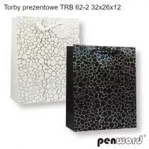 Penword Torebka prezentowa 32x26x12cm MIX