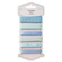 dpCraft Tasiemki aqua 6 x 2m 12 m