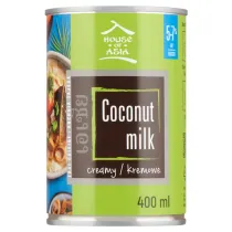 House of Asia Mleczko kokosowe 5-7% 400 ml